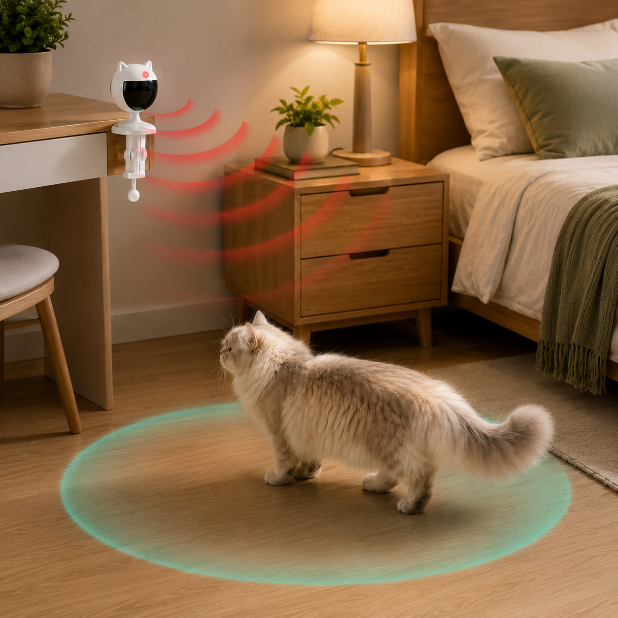 Interactive Laser Toy for Cats