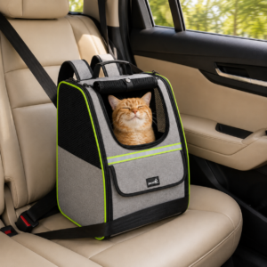 Pet Carrier Backpack for Small Dogs and Cats
