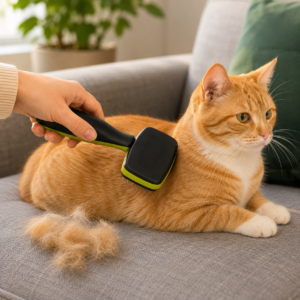 Pet Grooming Brush for Shedding